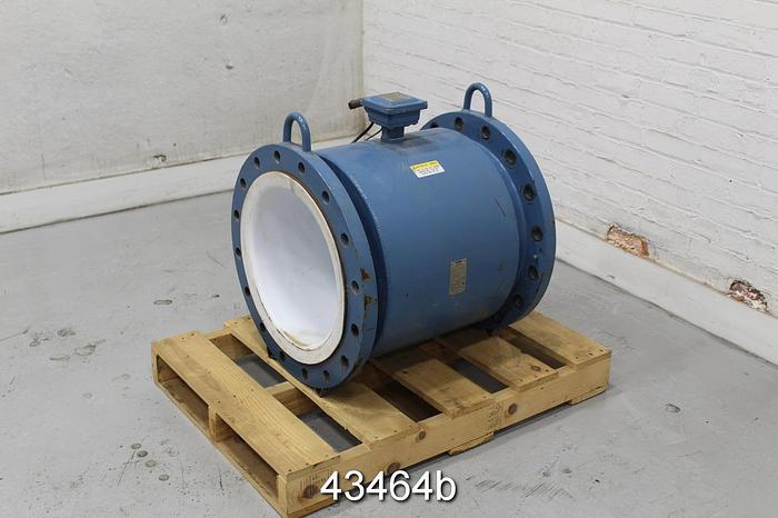 Used Rosemount 16" 8707 TSA160C1W0N0D2Q4 Magnetic Flow Tube #43464