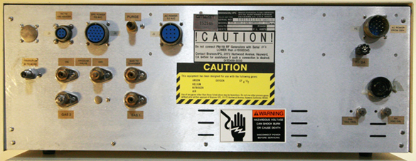 Used BRANSON/IPC 4055/2 Plasma Surface Treatment