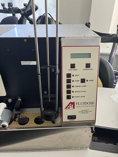 Used Used Table-Top Liquid Cup Filler