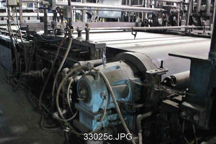 Used Beloit Fourdrinier 95" Wire Width Paper Machine #33025
