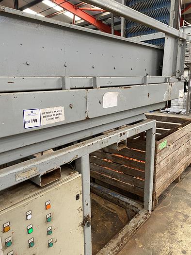 Used Double Herbert Box Filler with high to low lowerator