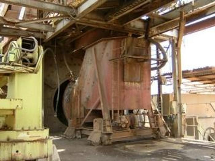 Used Mill, Sag, 30' x 7', Allis Minerals (Svedala), 4000 HP, Dry, #D733947