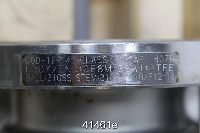 Used FPS Model 9650-0480-2507-0015 4" Ball Valve #41461