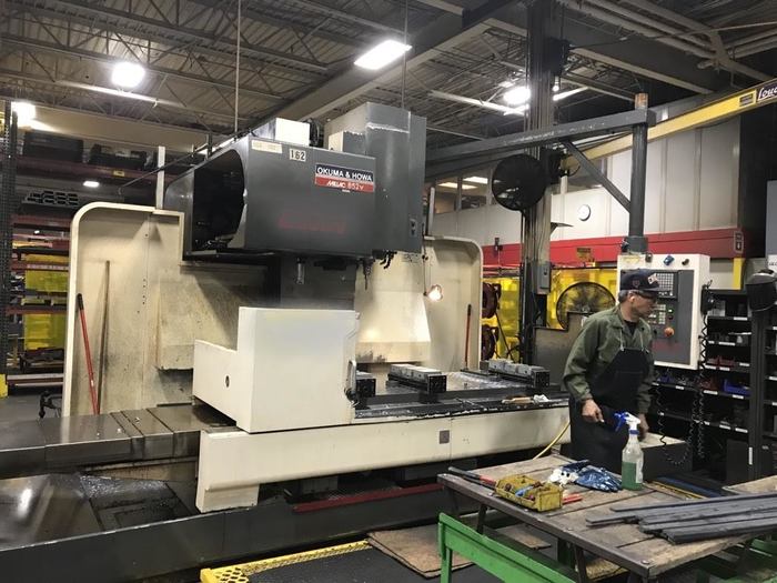 Okuma Howa Millac 852V