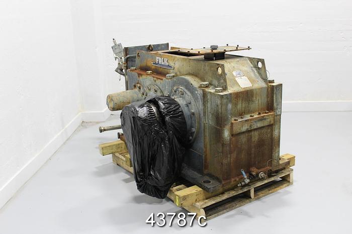 Used Falk 485A2-CS 001 Gear Drive, 17.64/1 Ratio #43787