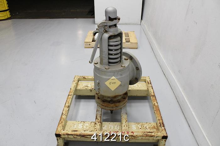Used Consolidated 6x8 Pressure Relief Valve #41221