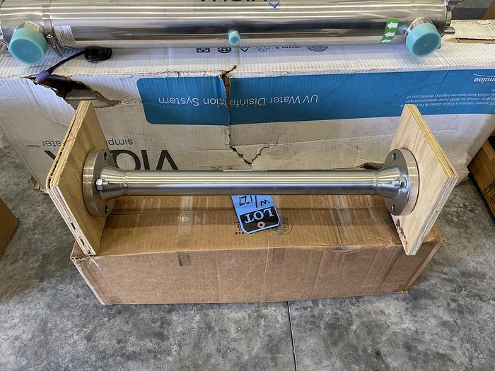 Used 2.0M3 SCHRADER STAINLESS STEEL PERCOLATOR EXTRACTION PLANT for Sale at Mohawk Machinery