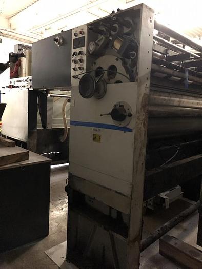 Used 1988 BOBST SPO - 4 Color Flexo 2000