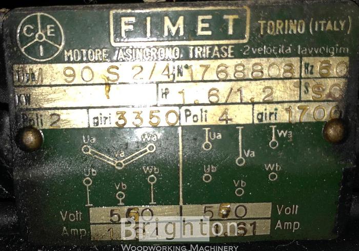 Used Used SCM L'Invincibile S63 Planer