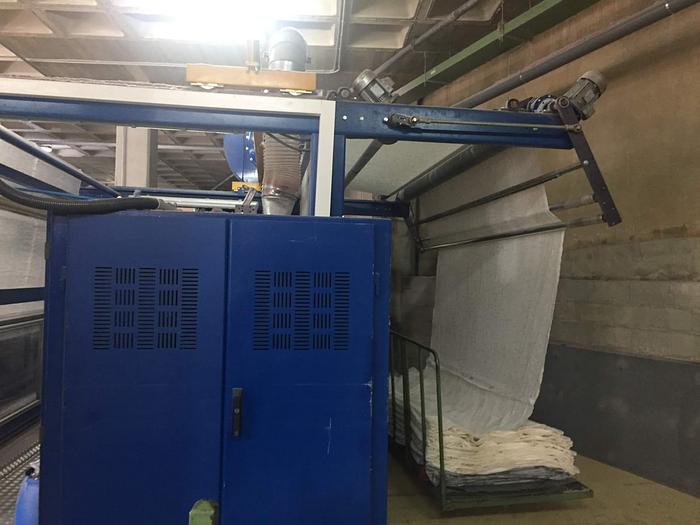 Used Shearing machine LAMPERTI  2002  3200 mm
