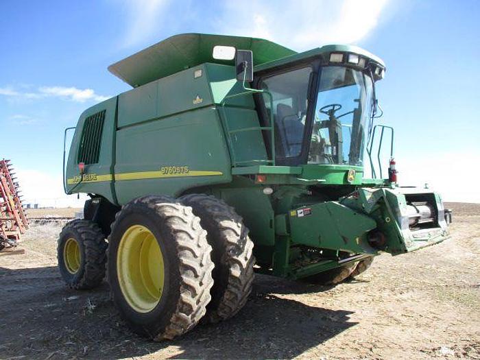 Used John Deere 9760STS Combine w/ 25' Header