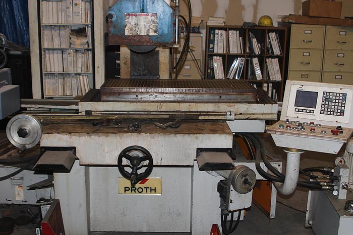 Used 2003 Proth Horizontal Surface Grinder | 15.7" x 39.5"