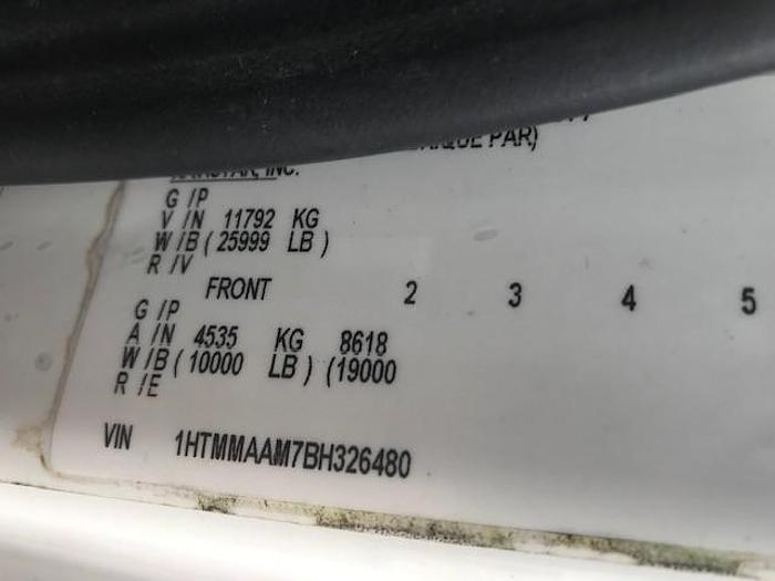 Used 2011 International 4300 Altec LRV56 61ft Over Center Bucket Truck