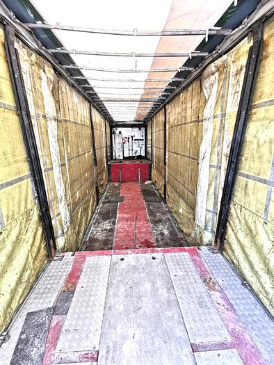 Gebraucht 2012 2 Achs-Tiefbett-Sattelanhänger MEUSBURGER MPS-2