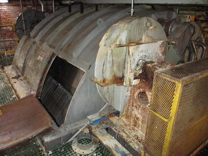 Used RAUMA REPOLA DRUM WASHER