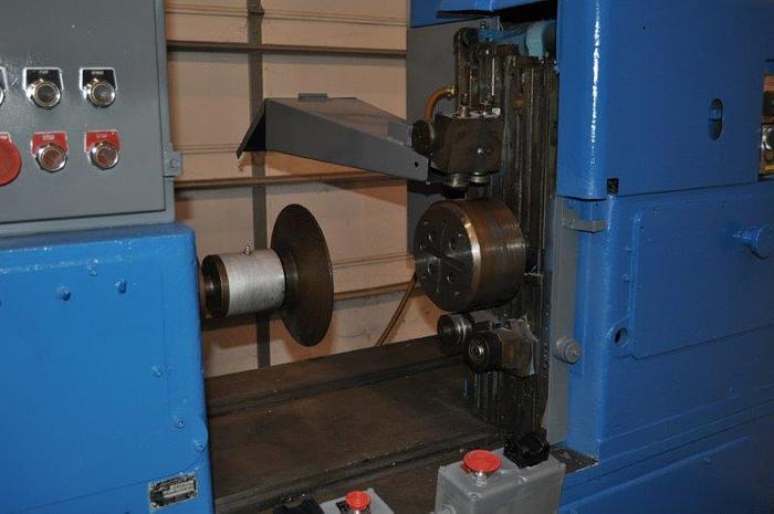 Used WEST BEND AUTO SPIN AND BEAD FORMING MACHIN