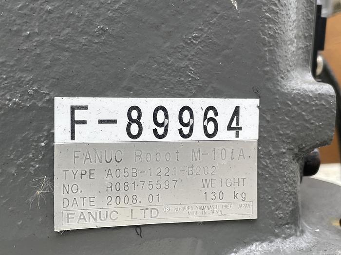 Used FANUC M10IA DUAL ARM ROBOTIC FOAM CELL WITH A/B SIDED INDEX TABLE/COULD CONVERT TO WELD CELL