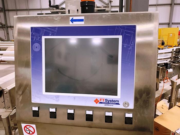 Unused Detector, Label, FT System, (2) S/st boxes, Mdl IE720, #C743904