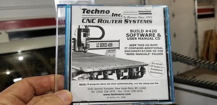 Used 2008 *SOLD* CNC - Techno LC Plus 59120