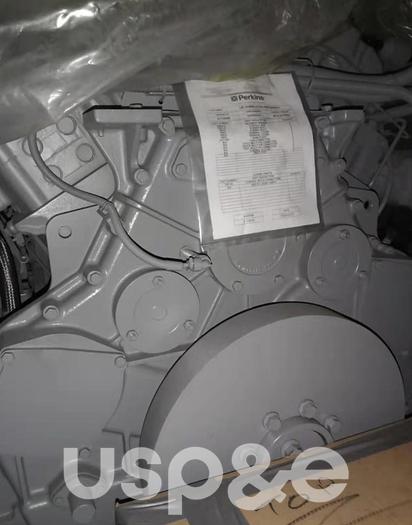 3 MW 2018 New Perkins 1042BKW Natural Gas Generator Set