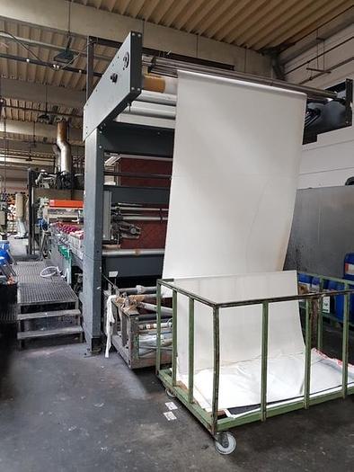 Usado Estampadora rotativa y flocado  STORK RDIV