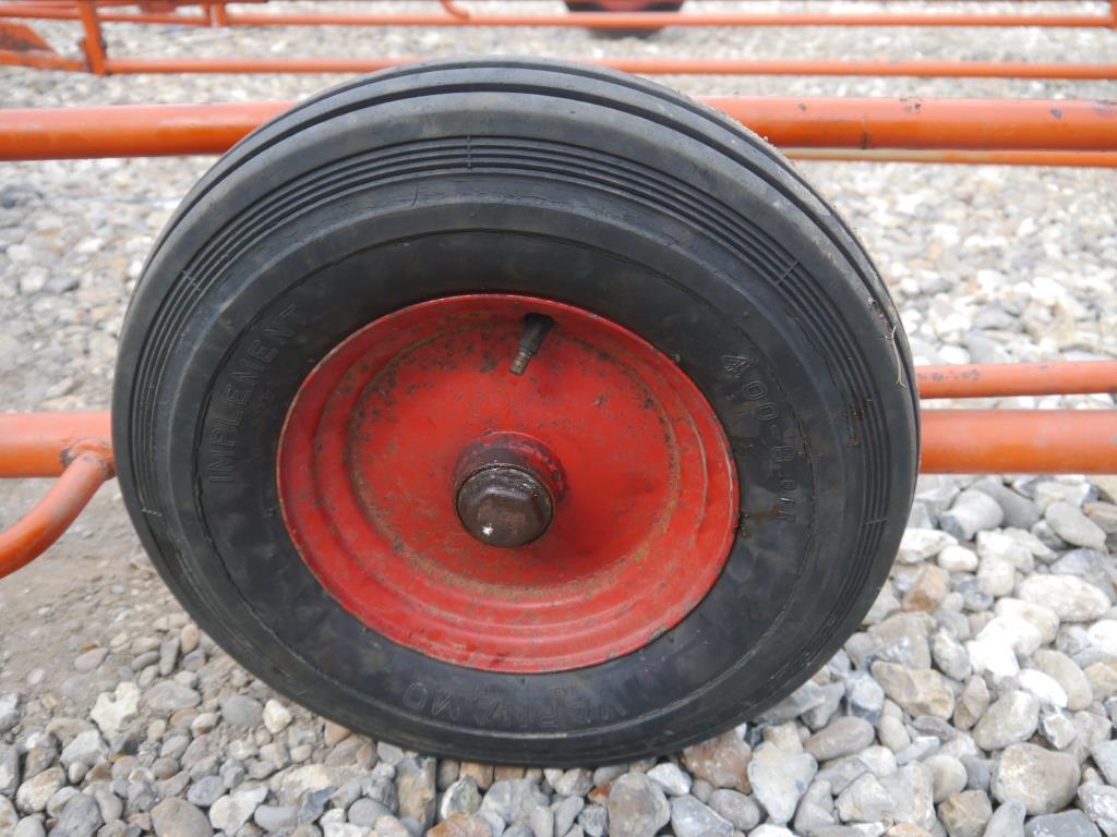 Used Browns Flat 8 Bale Sledge