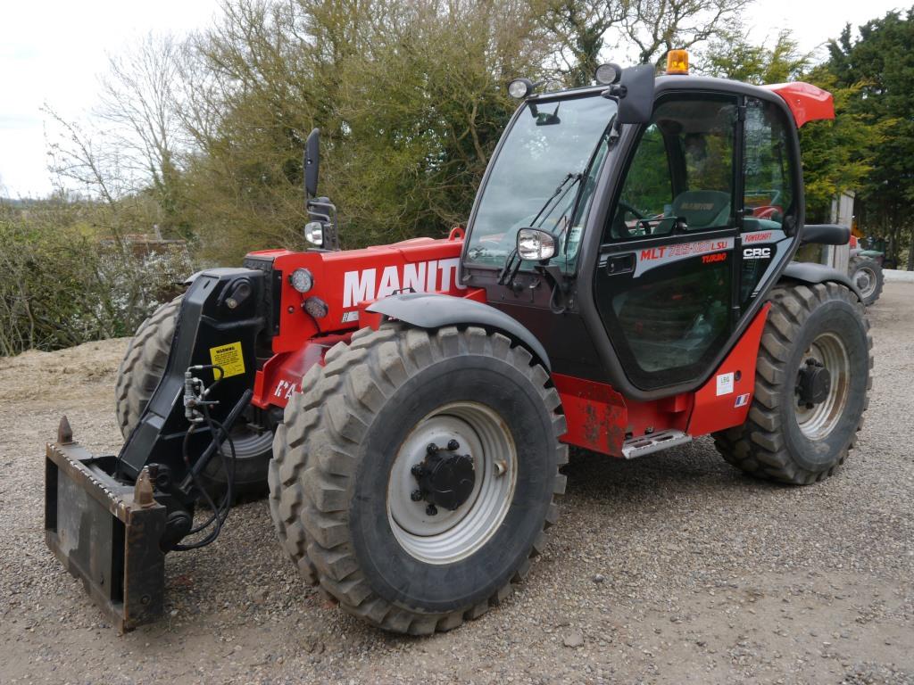 Used 2009 Manitou MLT 735-120 LSU Turbo Telehandler