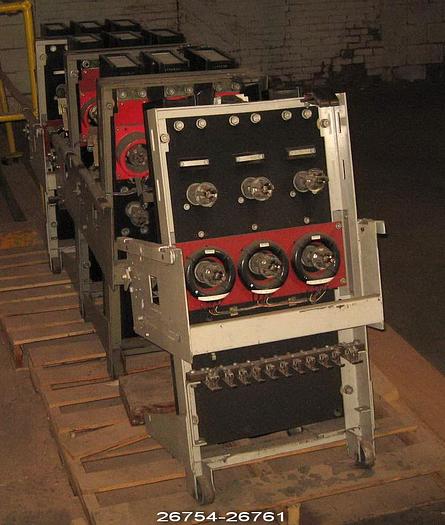 Used Westinghouse DA50 Air Circuit Breaker, Type Da50, Style S.0.5-1945232 #26758