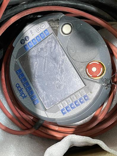 Used ADEPT VIPER S1700 6 AXIS ROBOT/MOTOMAN HP20 WITH ADEPT PA4 CONTROLLER