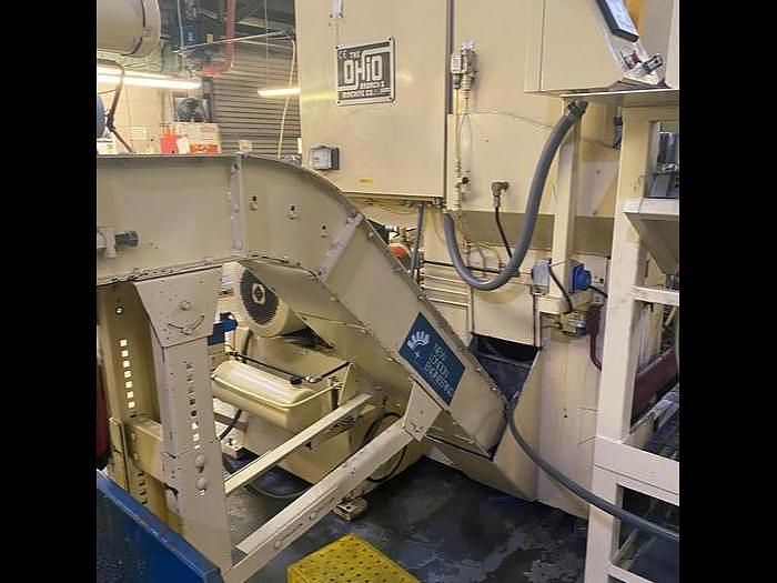 Used 2007 Ohio Broach & Machine Co. VSHD-536-C Heavy Duty Vertical Surface Broaching Machine