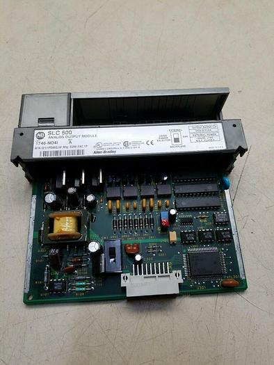 Used Allen Bradley 1746-P2 1746-A13, 1746-OA16. 1746-OW16, 1746-NI4, 1746-IV16, NO4I