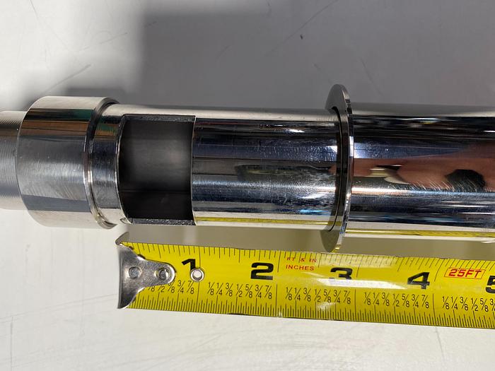 Used Stainless Steel  Pointed-Plunger Lance Sampler Probe w/ 60" Rod