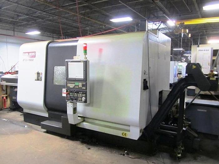 Used 2015 Yama Seiki GTZ-2600Y Multi-Axis CNC Turning Center with Milling