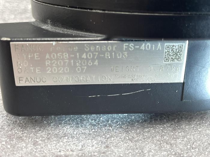 Used FANUC FS40iA FORCE SENSOR