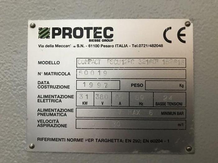 Usato Centro di lavoro Protec Biesse refurbished  Protec
