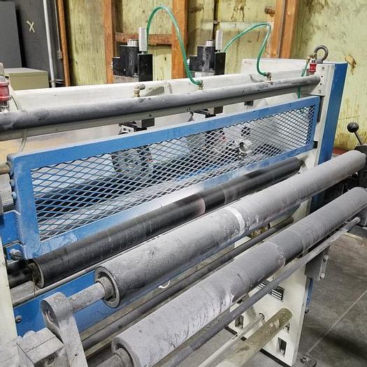 Used 38" (686MM)  WPM SHEAR SLITTING SECTION