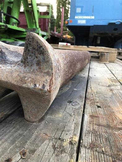 Used 7-7/8" x 49" Chisel Style Drill Bit