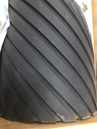 Used TIMESAVERS REPLACEMENT RUBBER COVERED CONTACT DRUM