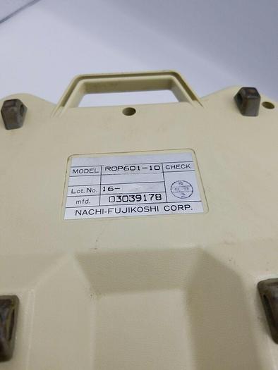Used NACHI FUJIKOSHI ROBOT TEACH PENDANT U30-B01