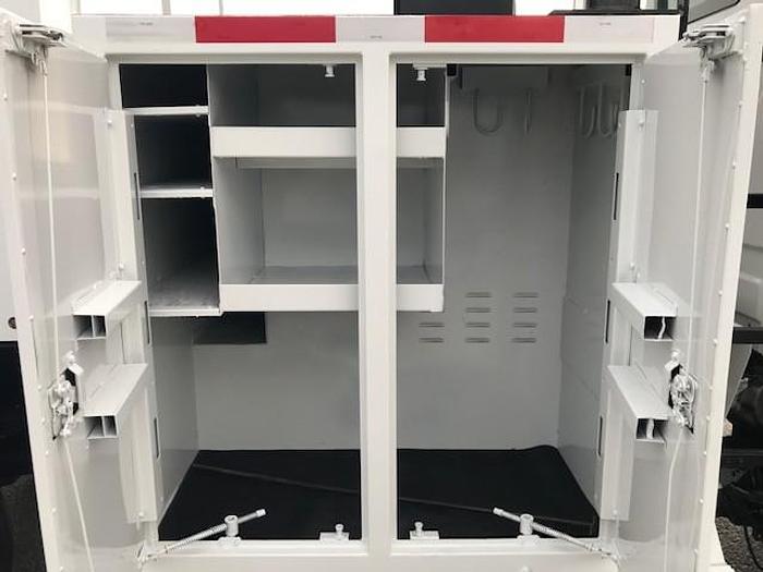 Used 2010 International 7300 4x4 Altec LRV58 63ft Over-Center Forestry Truck - C76319