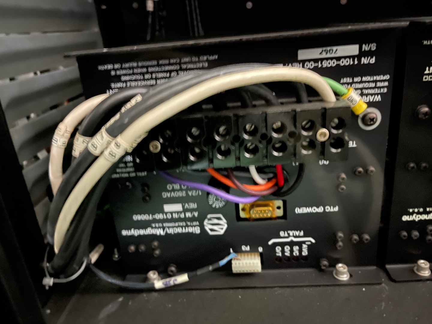 Used AMAT P5000 with 3 MxP Chambers