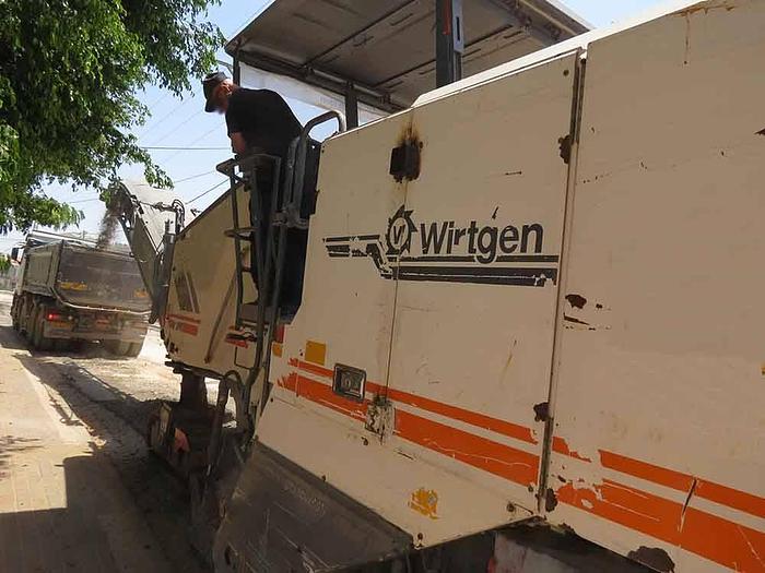 Used 2013 WIRTGEN W200