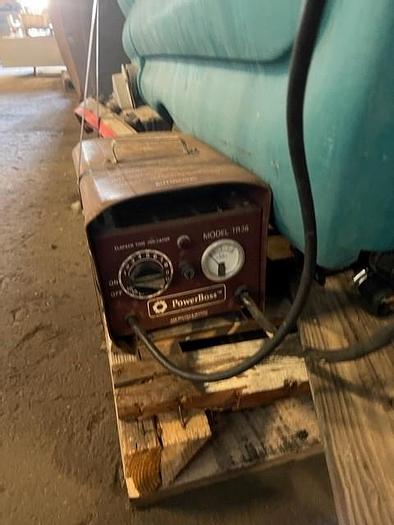 Used Tennant Floor Scrubber Model 5700