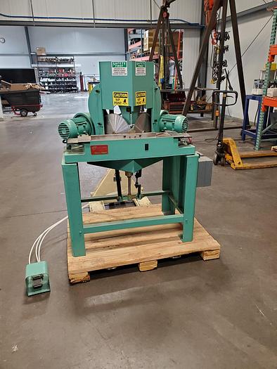 Used Pistorius MN-200 Double Miter Saw