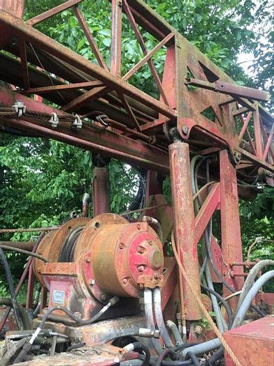 Used Ingersoll-Rand Tower/Mast & Carousel for IR TH60/T3W drill rig models