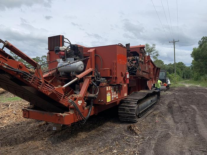 Used 2006 Morbark 6600TX/ on tracks
