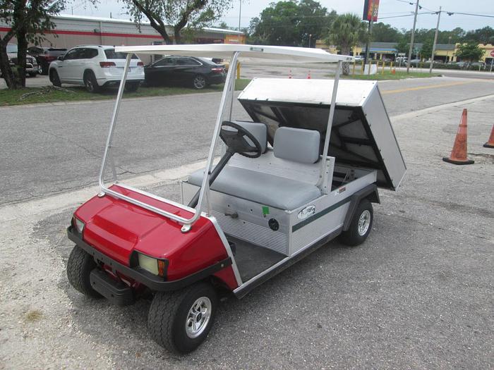 Used Club Car Carryall Turf 2