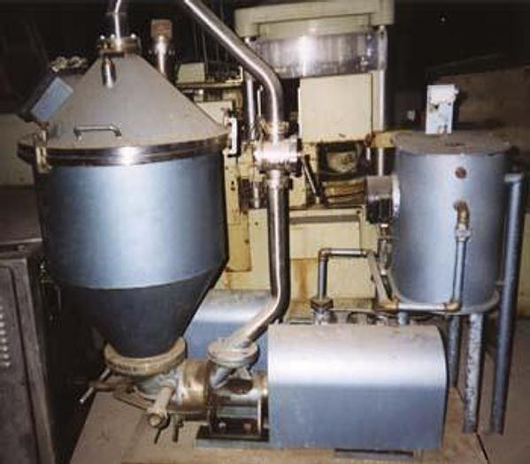 Used Vacuum homogenizer, German