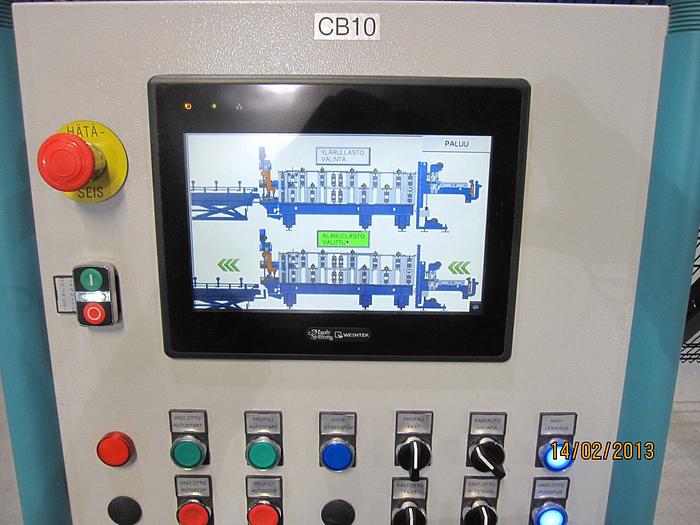 New F&P Trapez. Sheet Lines i.g. (New) #5054