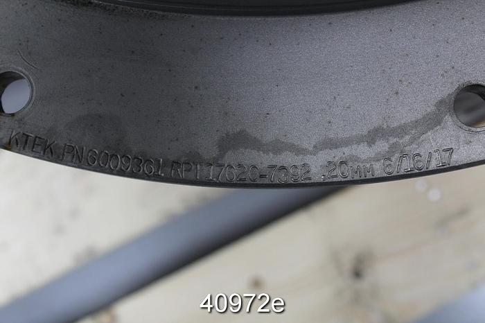 Unused Bird 400 Pressure Screen Basket #40972